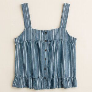 Old Navy Blue and White Casual Top